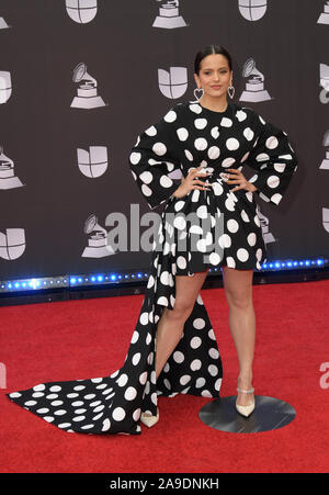 Las Vegas, USA . 14Th Nov, 2019. Las Vegas, NV, USA. 14Th Nov, 2019. Rosal'a lors de la 20e assemblée annuelle Latin Grammy Awards au MGM Grand Garden Arena de Las Vegas, Nevada le 14 novembre 2019. Credit : Damairs Carter/media/Alamy Punch Live News Banque D'Images