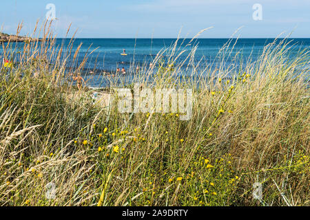 Bornholm, Sandvik, Lido Banque D'Images