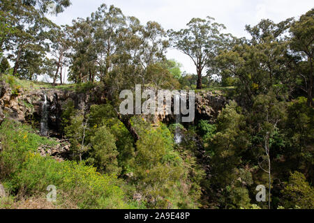 Les marins se rapproche de Daylesford, Victoria Australie Banque D'Images