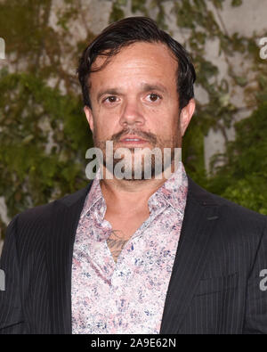 19 octobre 2019, Westwood, Californie, États-Unis : 21 octobre 2019 - Westwood, Californie - Pancho Moler. Première mondiale de ''See'' d'Apple TV+ au Fox Village Theater. Crédit photo : Billy Bennight/AdMedia Banque D'Images