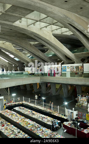 Gare la plus proche Orient conçu à partir de Santiago Calatrava Banque D'Images