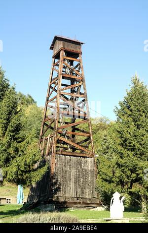 Lacs de Pannonie, Tuzla, Bosnie-Herzégovine Banque D'Images