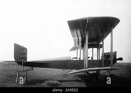 N° 40, 1914 de l'avion. Tracteur Burges Banque D'Images