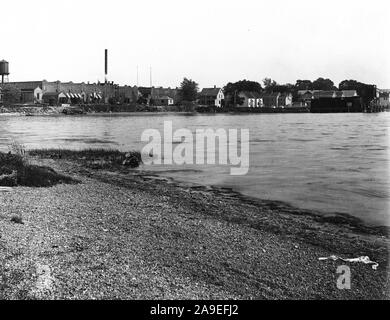 Gardien de Propriété étrangère - Biens saisis - la saisie des biens exotiques par gouvernement des États-Unis. Rossie Velvet Co. Mills, Williamantic, conn Banque D'Images