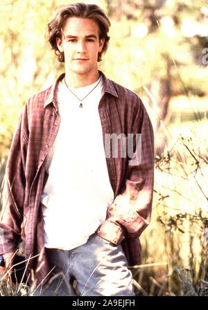 James van der Beek, Dawson's Creek, 1998 Banque D'Images