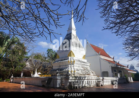 La Pagode ancienne ,Phra That Song Si Rak à Dan Sai Thaïlande Loei Banque D'Images