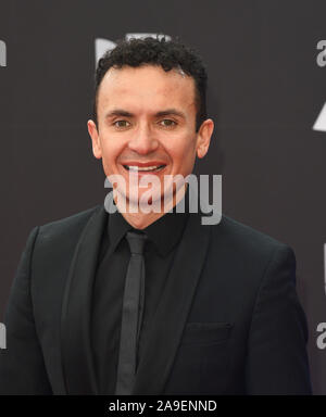 Las Vegas, USA . 14Th Nov, 2019. Fonseca assiste à la 20e édition du Latin Grammy Awards au Grand Garden Arena - MGM Grand Hotel & Casino le 14 novembre 2019 à Las Vegas, Nevada. Photo : imageSPACE/MediaPunch/Alamy Live News Banque D'Images