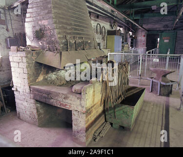 1987 Mine Caphouse, Wakefield, West Yorkshire, dans le nord de l'Angleterre, Royaume-Uni Banque D'Images