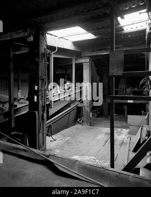 1987 Mine Caphouse, Wakefield, West Yorkshire, dans le nord de l'Angleterre, Royaume-Uni Banque D'Images