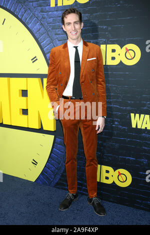 Gardien de HBO première projection au Cinerama Dome le 14 octobre 2019 à Los Angeles, CA avec : Dustin Ingram Où : Los Angeles, California, United States Quand : 15 Oct 2019 Credit : Nicky Nelson/WENN.com Banque D'Images