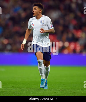 Londres, Royaume-Uni. 14 novembre, 2019. Jadon, Sancho, Angleterre, 2019 Allstar Crédit : photo library/Alamy Live News Banque D'Images