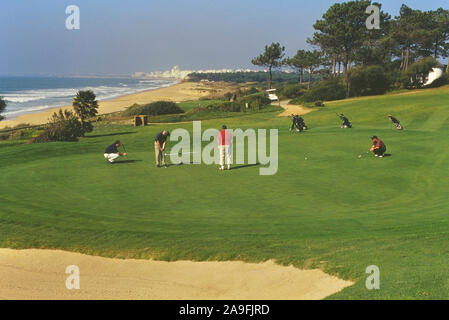 Vale do Lobo, Golf Royal, Algarve, Portugal, Europe Banque D'Images