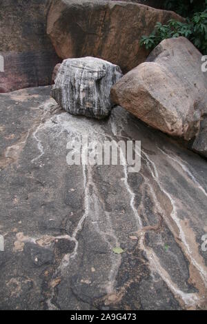 Pays Dogon : village de Yougo Piri Banque D'Images