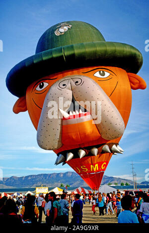 Ballon chaud Festival à Albuquerque 2012 Banque D'Images