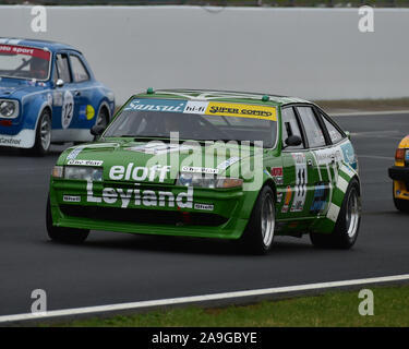 Frederic Wakeman, Patrick Blakeney-Edwards, Rover SD1, Touring Car Challenge historique, 1966-1990, le Silverstone Classic, juillet 2019, Silverstone, Northam Banque D'Images