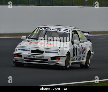 Max Goff, Ford Sierra Cosworth RS500, Touring Car Challenge historique, 1966-1990, le Silverstone Classic, juillet 2019, Silverstone, Northamptonshire, Englan Banque D'Images