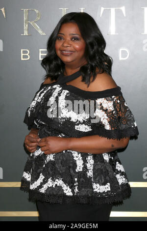 Novembre 11, 2019, Los Angeles, CA, USA : LOS ANGELES - jan 11 : Octavia Spencer à la ''vérité'' première projection à Samuel Goldwyn Theatre le 11 novembre 2019 à Beverly Hills, CA (crédit Image : © Kay Blake/Zuma sur le fil) Banque D'Images