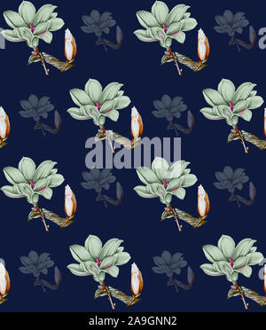 Une belle fleur fond design Banque D'Images