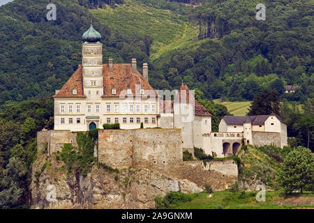 Schöhnbühl Haus in der Wachau Nibelungengau im Banque D'Images