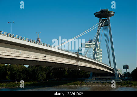 Bratislava, Donaubrücke, 8356 Plus Banque D'Images
