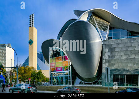 Art Gallery of Alberta, Edmonton, Alberta, Canada Banque D'Images