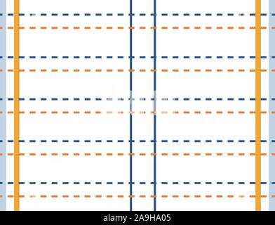 Modèle vectoriel continu lignes tirets,fond de tissu. - Vector Illustration de Vecteur