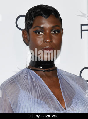 Novembre 14, 2019, Hollywood, Californie, USA : Jodie Turner-Smith participe à Festival de 2019 présenté par Audi â€" ''Queen & Slim'' Premiere. (Crédit Image : © ZUMA/Bennight Billy sur le fil) Banque D'Images