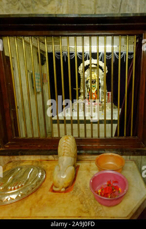 Temple Hindou Dakshinabhimukhi Shree Kalika Devi Mandir Banque D'Images