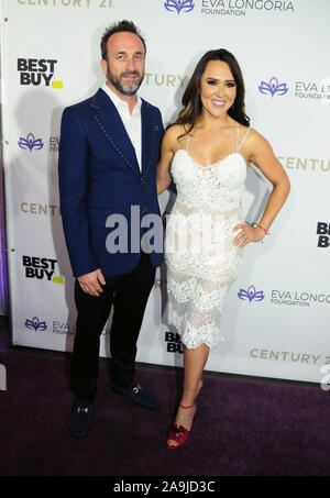 Los Angeles, Californie, USA. 15 Nov, 2019. Ingrid Macher assiste au Gala de la Fondation Eva Longoria le 15 novembre 2019 au Four Seasons Los Angeles à Beverly Hills, Californie, USA. Credit : Barry King/Alamy Live News Banque D'Images