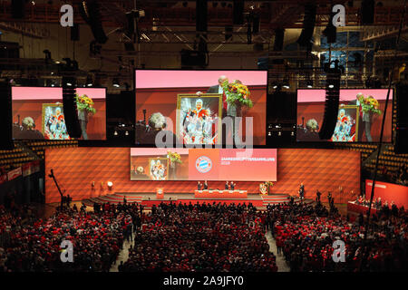 Munich, Allemagne. 15 Nov 2019. FC Bayern Munich AGA. . 1.L'Allemand Soccer League , Munich, le 15 novembre 2019 saison 2019/2020, FCB, München © Peter Schatz / Alamy Live News Crédit : Peter Schatz/Alamy Live News Banque D'Images