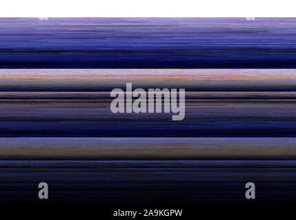 Abstract background glitch avec erreur de données endommagés Banque D'Images