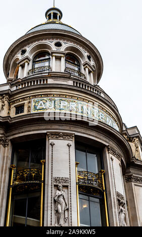 L'architecture parisienne, bâtiments célèbres et le mode de vie Banque D'Images