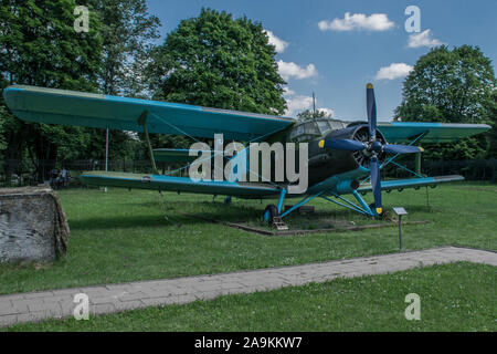 Muzeum Armii Poznan Poznan / War Museum, parc Cytadel, Banque D'Images