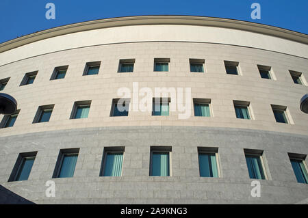 Façade du Palais de Justice de Padoue (Tribunale di Padova) Banque D'Images