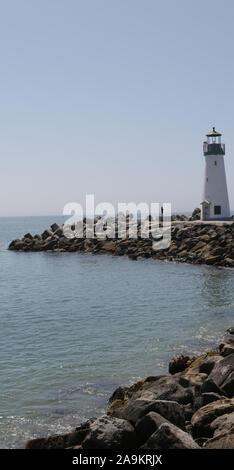 En États-unis californie destination touristique port de santa cruz Banque D'Images