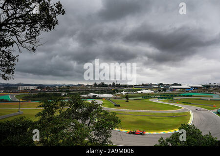 Sao Paulo, Brésil. 15 Nov, 2019. 23 Alexander ALBON (THA), l'Aston Martin Honda Red Bull Racing RB15, au cours de l'action du Championnat du Monde de Formule 1 2019, le Grand Prix du Brésil à partir du 15 au 17 novembre à Sao Paulo, Brésil - | Conditions de crédit dans le monde entier : dpa/Alamy Live News Banque D'Images