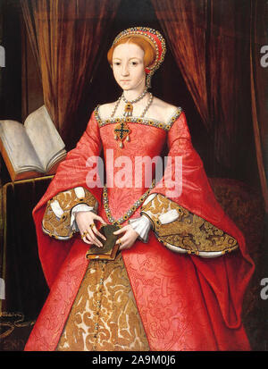 Portrait d'Elizabeth Bathory, la reine de sang royaume de Hongrie, monarchie des Habsbourg Banque D'Images