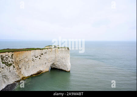 Old Harry Rocks Swanage Dorset Studland, Royaume-Uni. 15 Nov 2019. Banque D'Images