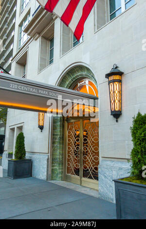 220 Central Park South, New York City, États-Unis 2019 Banque D'Images