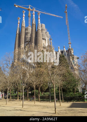 Sagrada Familia Banque D'Images