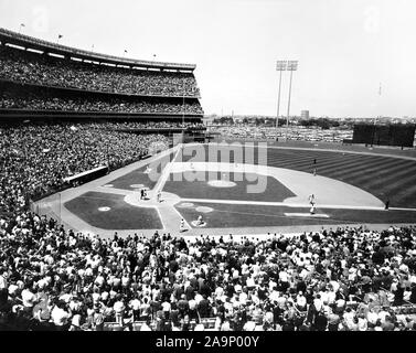 1965 - Photo de Shea Stadium de New York City Banque D'Images