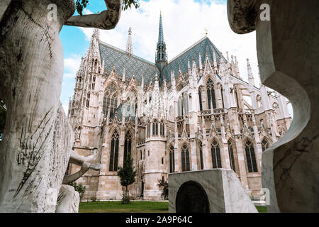 L'Église Votive, Votivkirche, Vienne, Autriche, Europe Banque D'Images