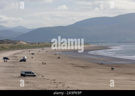 Inch Strand sur la péninsule de Dingle, comté de Kerry, Irlande Banque D'Images