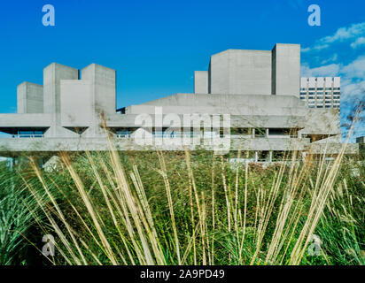 Le Théâtre National et Southbank Arts, Théâtre et Centre London England UK. Banque D'Images