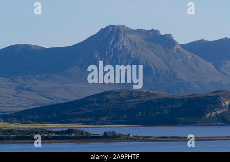 Kyle of Sutherland Langue Ecosse UK Banque D'Images