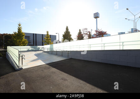 Tokyo, Japon. 17 novembre, 2019. €1re : Badminton Gymnase Yoyogi-Para-Badminton HULIC DAIHATSU Japon International 2019 1er au gymnase de Yoyogi, à Tokyo, au Japon . Credit : Yohei Osada/AFLO SPORT/Alamy Live News Banque D'Images
