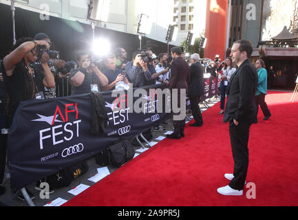 Hollywood, Californie, USA. 16 Nov 2019.Atmosphère, au Théâtre chinois de Grauman au théâtre chinois de Grauman à Hollywood, Californie le 16 novembre 2019. Faye crédit Sadou/MediaPunch MediaPunch Crédit : Inc/Alamy Live News Banque D'Images