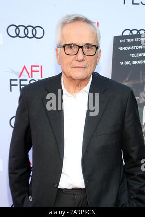 Hollywood, Californie, USA. 16 Nov 2019.Marco Bellocchio, au Théâtre chinois de Grauman au théâtre chinois de Grauman à Hollywood, Californie le 16 novembre 2019. Faye crédit Sadou/MediaPunch MediaPunch Crédit : Inc/Alamy Live News Banque D'Images