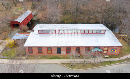 Eli Whitney Museum, New Haven, CT, USA Banque D'Images