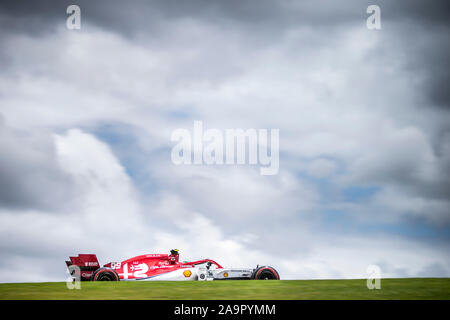 Sao Paulo, Brésil. 16 Nov, 2019. 99 Antonio GIOVINAZZI (ita), Alfa Romeo Racing C38, au cours de l'action du Championnat du Monde de Formule 1 2019, le Grand Prix du Brésil à partir du 15 au 17 novembre à Sao Paulo, Brésil - | Conditions de crédit dans le monde entier : dpa/Alamy Live News Banque D'Images